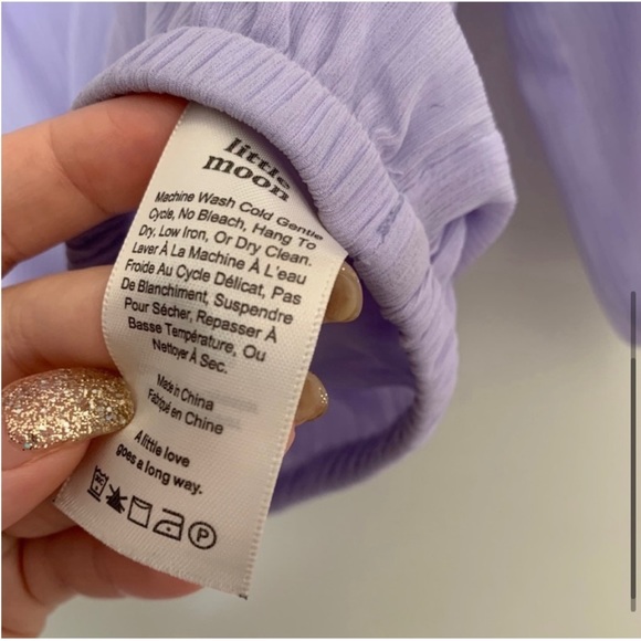 Aritzia Little Moon Rosemary Blouse NWOT - Picture 7 of 7